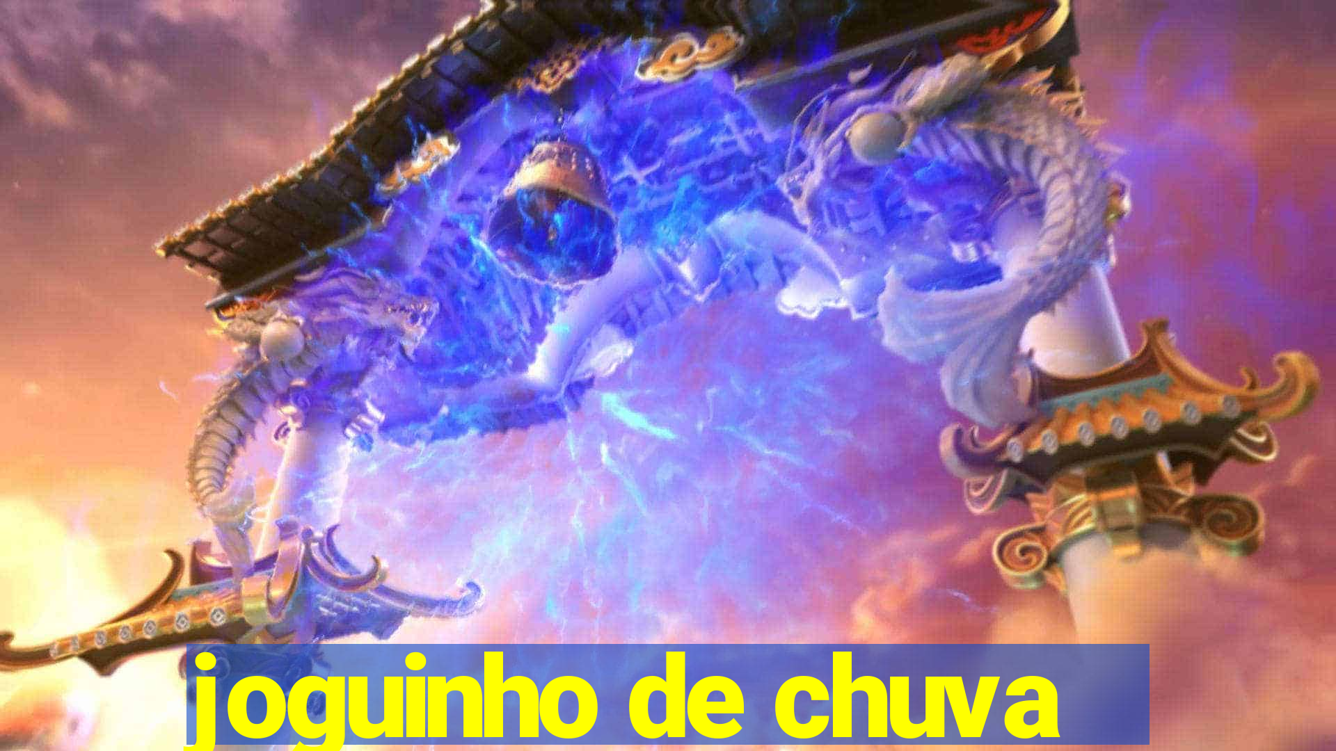 joguinho de chuva